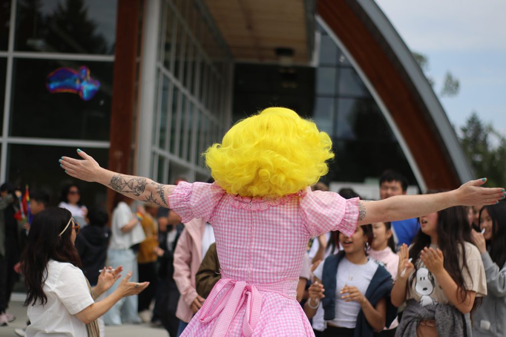 IN OUR WORDS: Norma Rose Point Shows its Pride