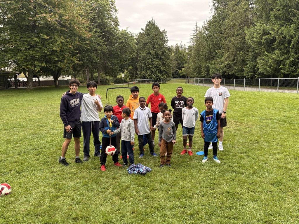 UHill Secondary Student Builds Community with Soccer Camp
