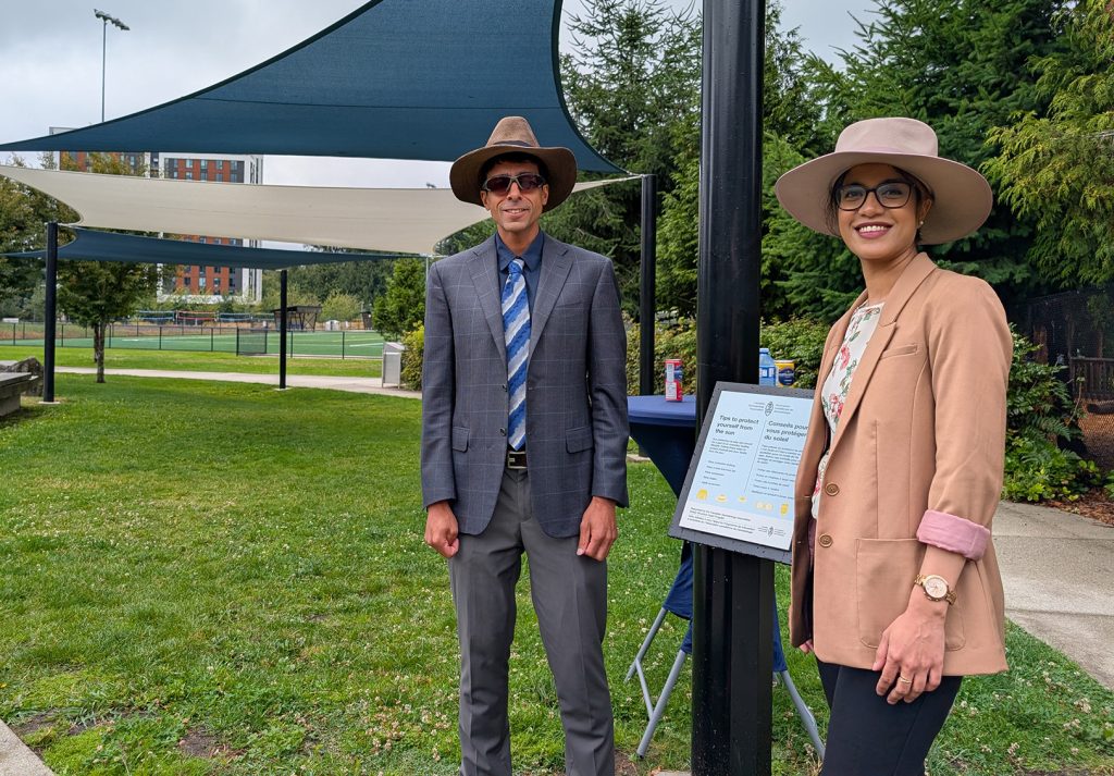 Splash Pad Shade Structure Welcomed by Community