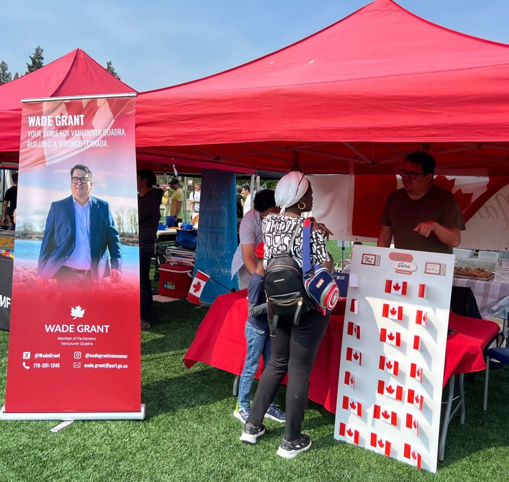 From the Mouth of the Fraser to Federal Politics