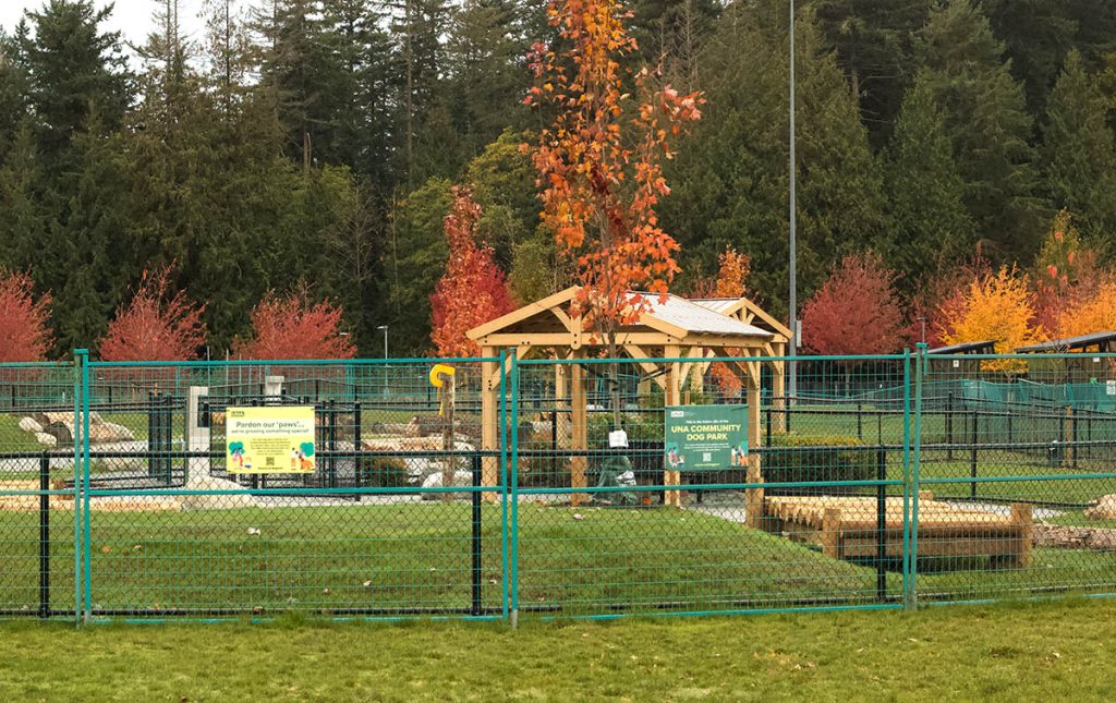 Dog Park Opening Postponed