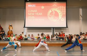 Campus Community Celebrates Year of the Horse